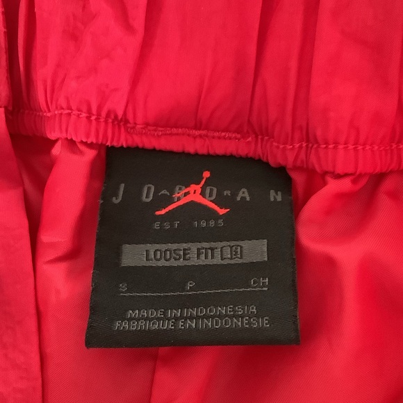 Jordan Red Track Pants - Picture 8 of 9